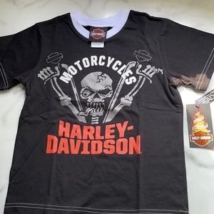 Boys Harley Davidson t-shirt NWT